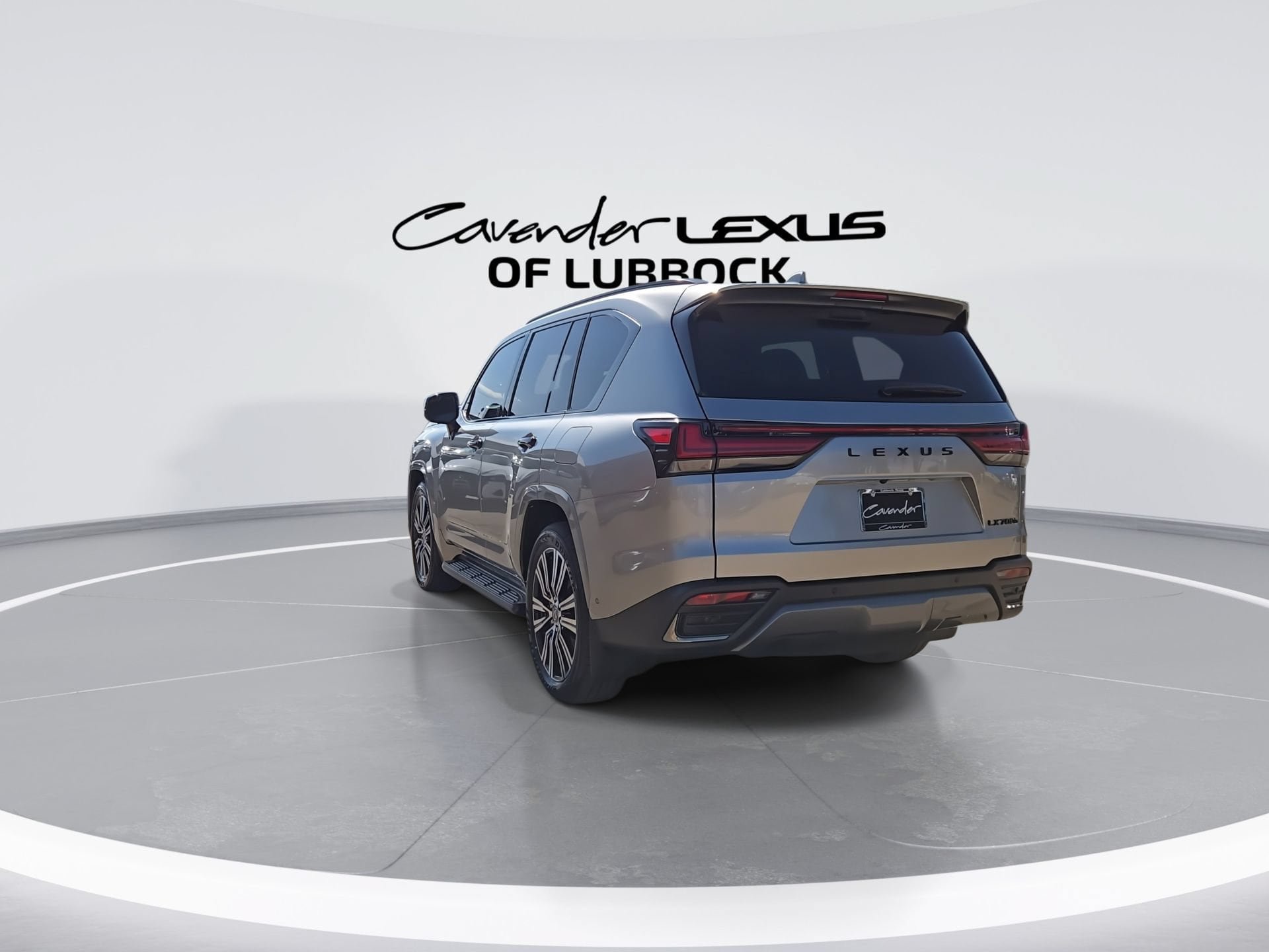 New 2026 Lexus LX 700h Luxury w/ Appearance Package AWD/4WD image 7