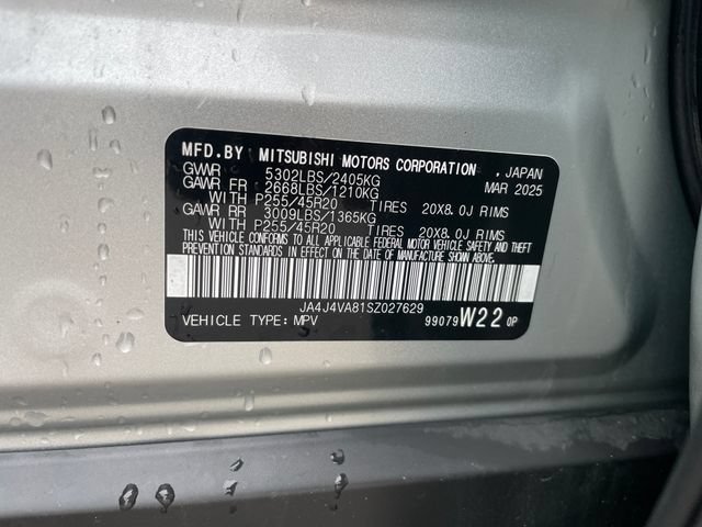 Used 2025 Mitsubishi Outlander SE AWD/4WD image 28