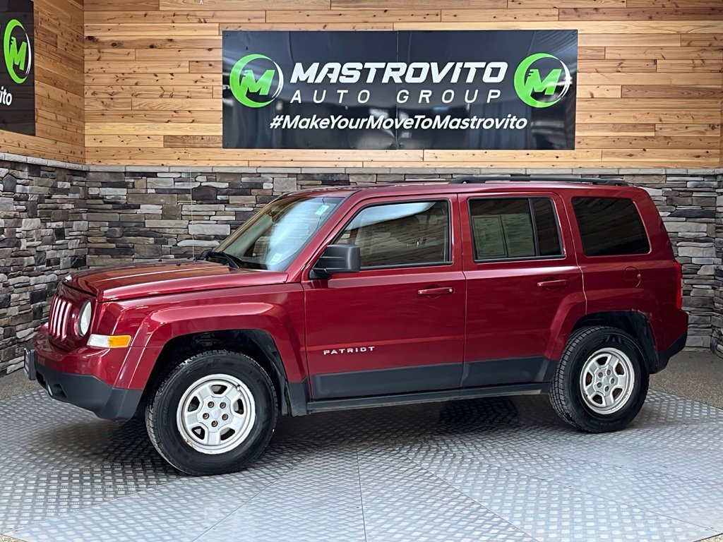 Used 2017 Jeep Patriot Sport w/ Power Value Group AWD/4WD image 9