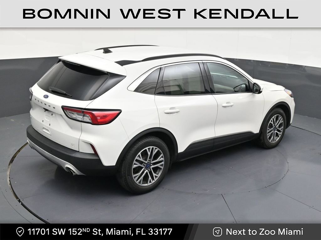 Used 2021 Ford Escape SEL w/ Technology Package image 16