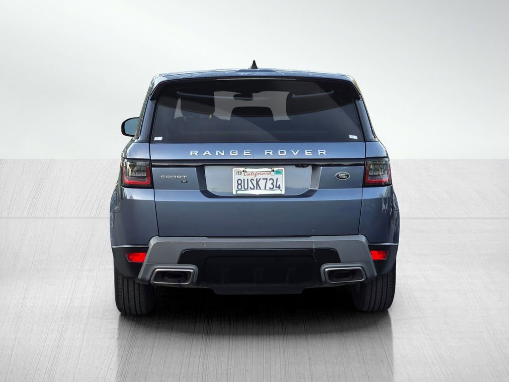 Used 2021 Land Rover Range Rover Sport SE AWD/4WD image 5