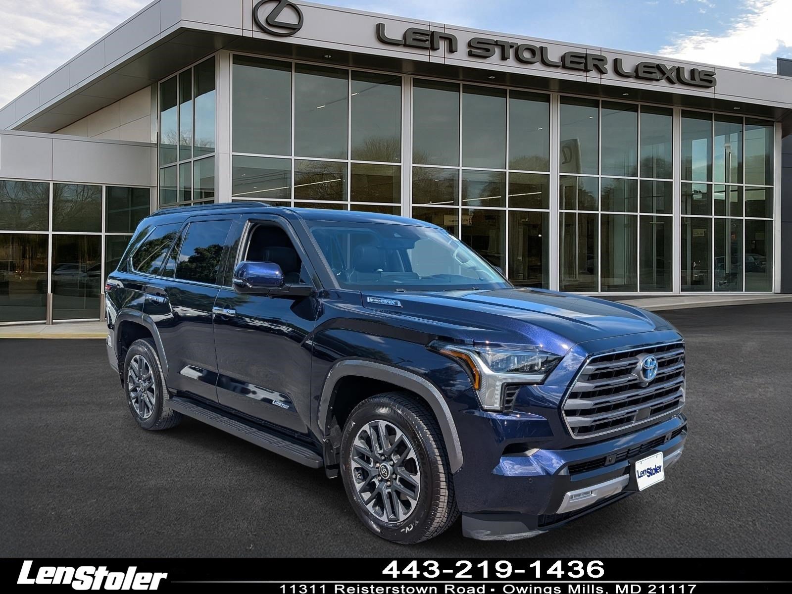 Used 2023 Toyota Sequoia Limited w/ Tow Technology Package
