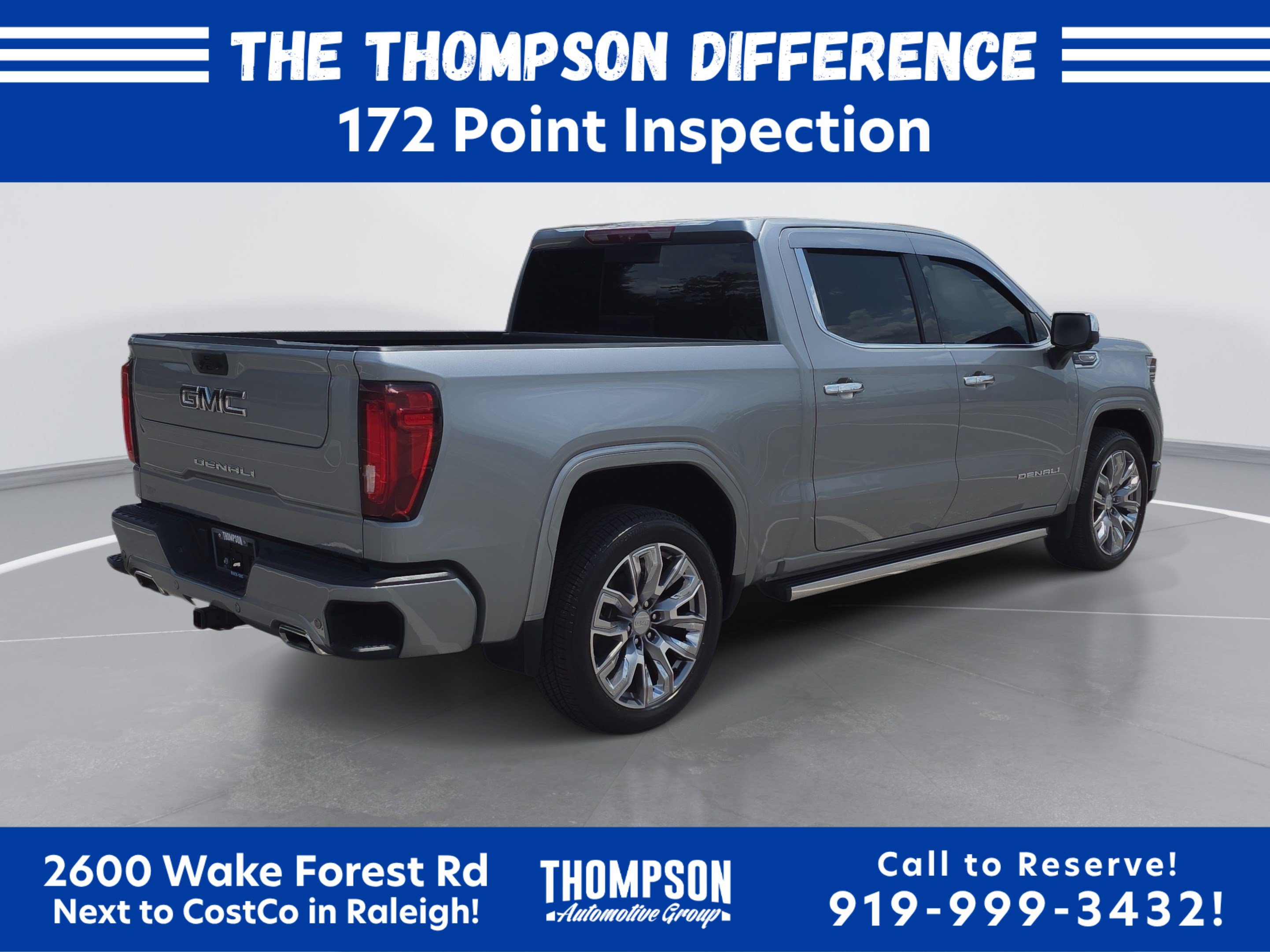 Used 2025 GMC Sierra 1500 Denali AWD/4WD image 3