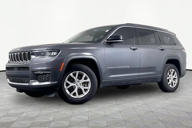 Used 2022 Jeep Grand Cherokee L Limited w/ Luxury Tech Group II