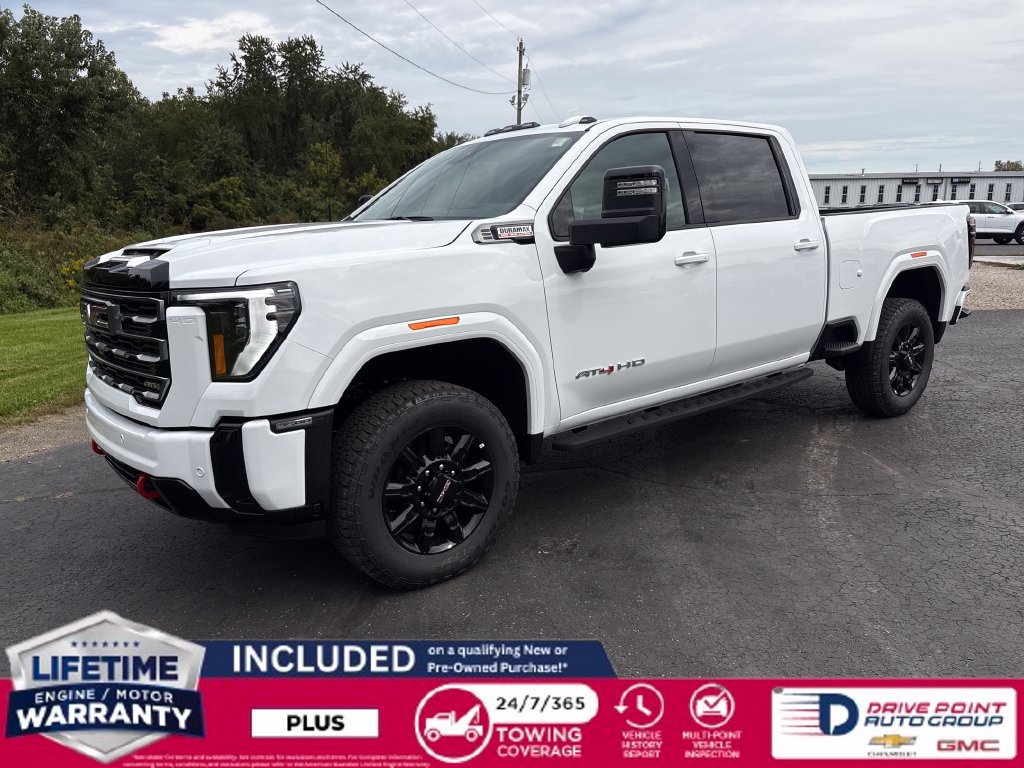 New 2026 GMC Sierra 3500 AT4 w/ AT4 Premium Plus Package
