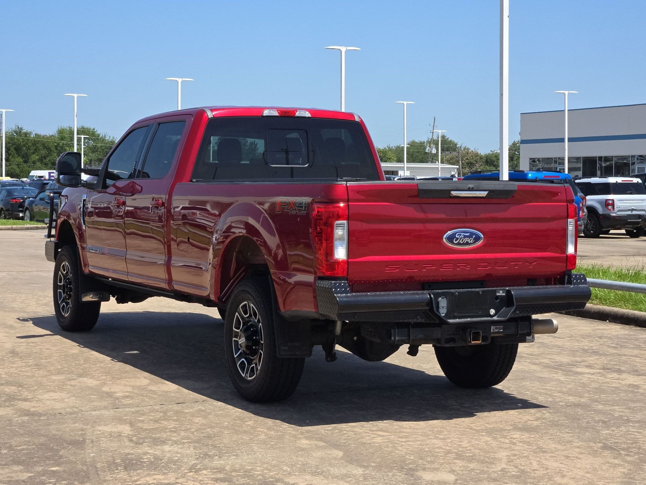 Used 2017 Ford F350 Lariat w/ FX4 Off-Road Package AWD/4WD image 6