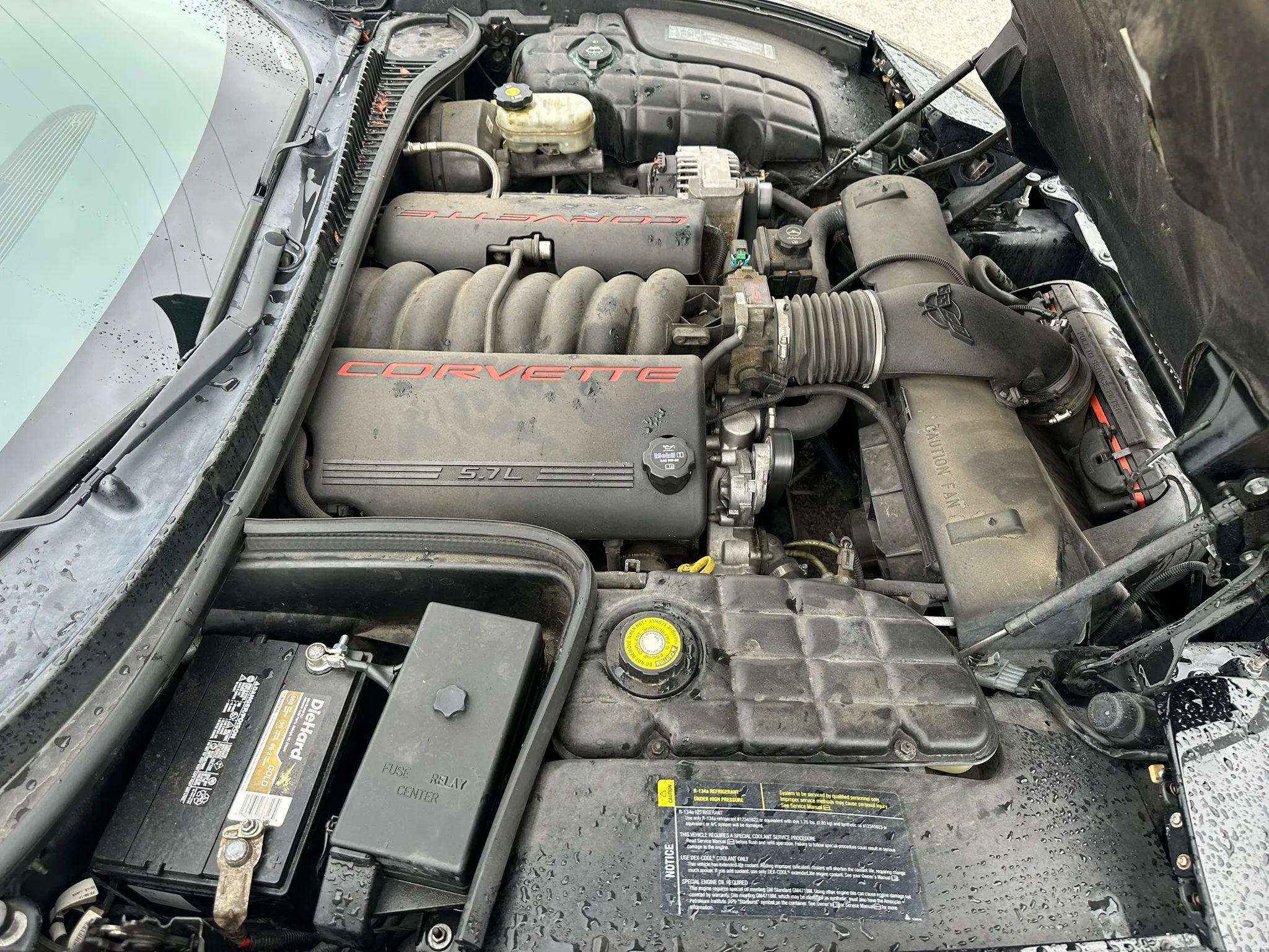 Used 2004 Chevrolet Corvette Coupe RWD image 14