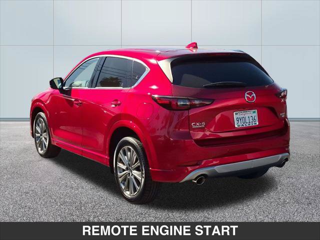 Used 2025 MAZDA CX-5 Signature AWD/4WD image 3