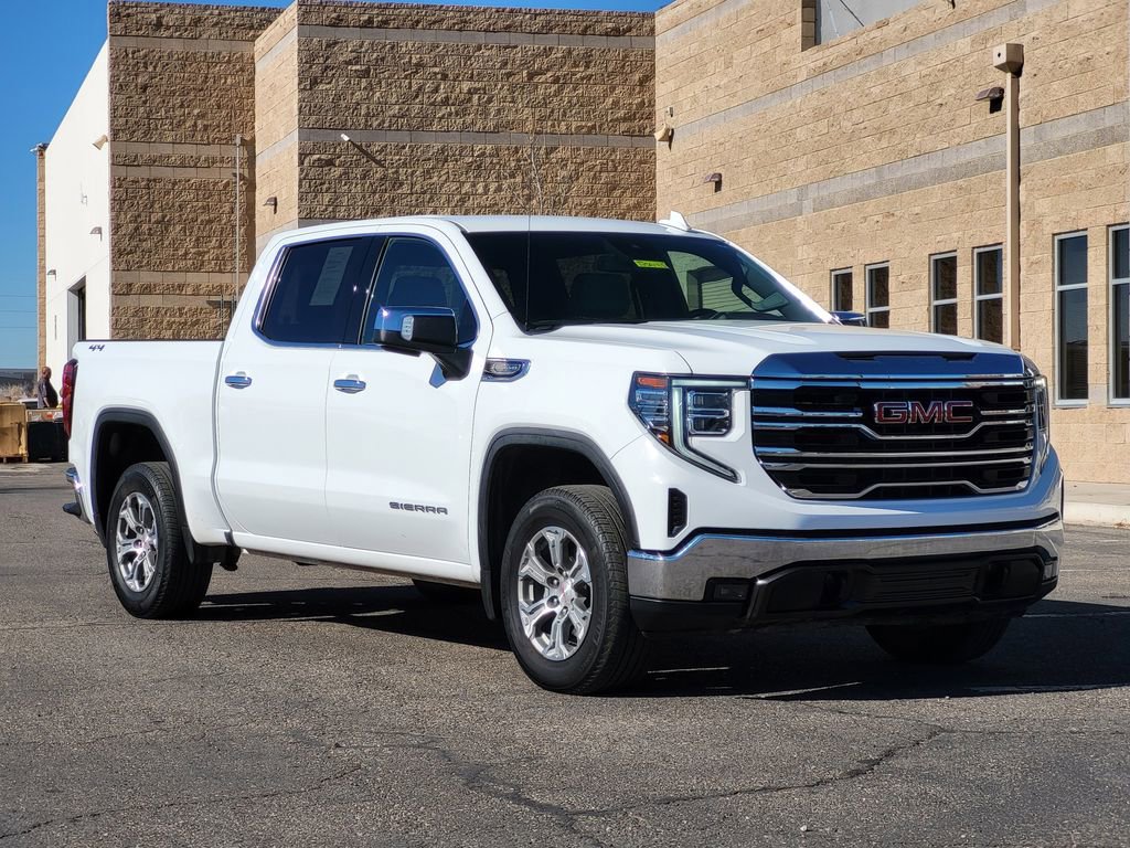 Used 2025 GMC Sierra 1500 SLT AWD/4WD image 2