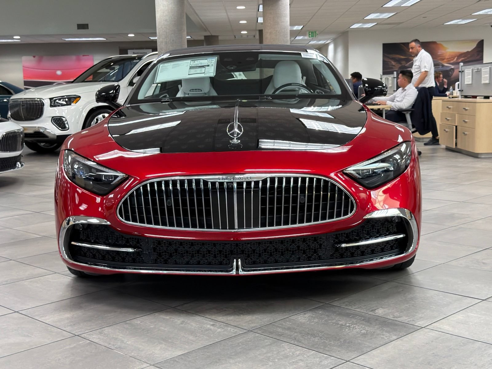 New 2026 Mercedes-Benz Maybach SL 680 image 3