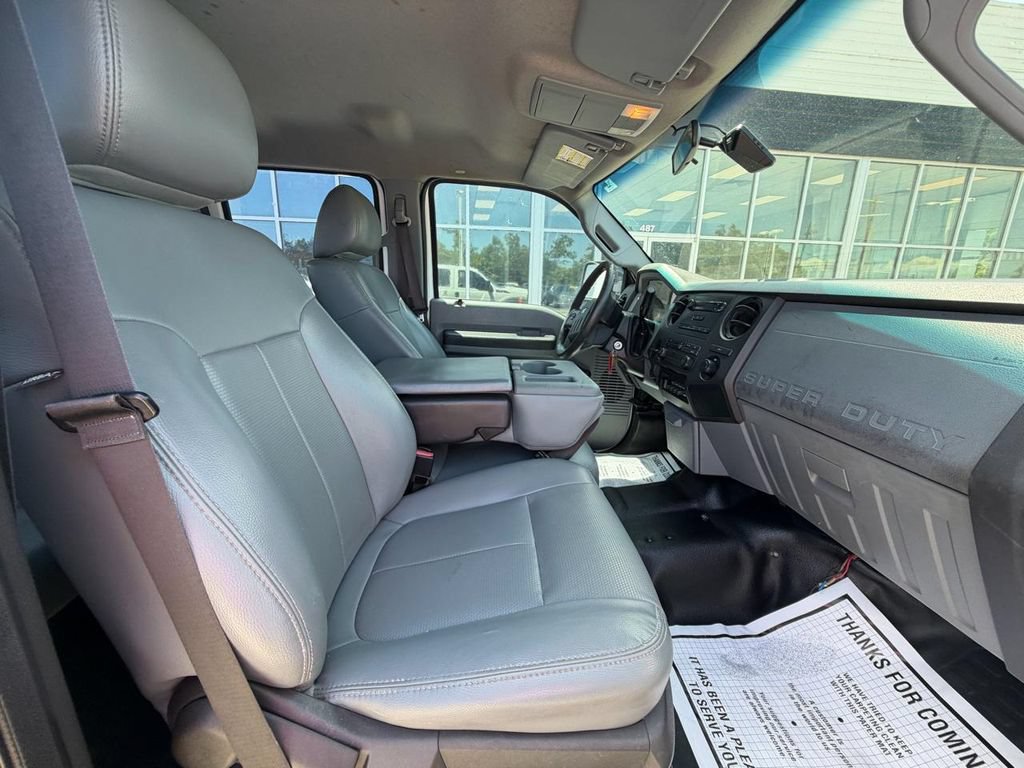 Used 2012 Ford F550 2WD Crew Cab Super Duty w/ Payload Upgrade Pkg image 16