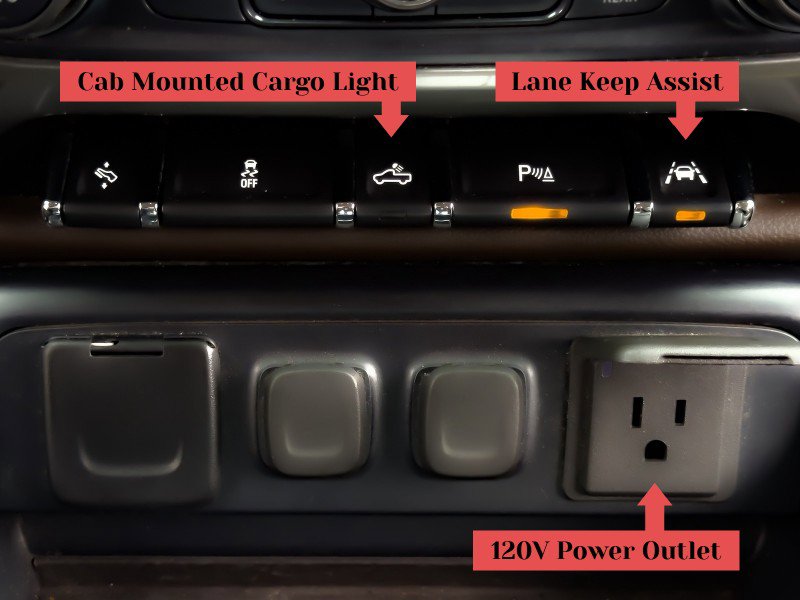 Used 2018 Chevrolet Silverado 1500 LTZ w/ Sport Package image 32