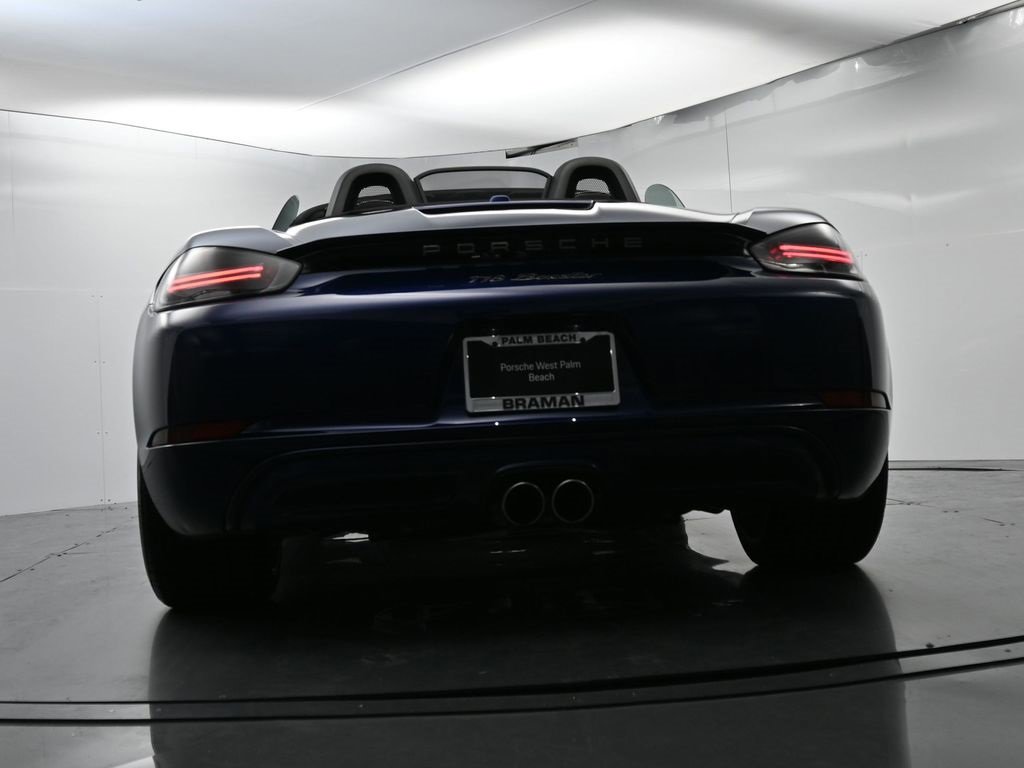 Used 2025 Porsche 718 Boxster image 57
