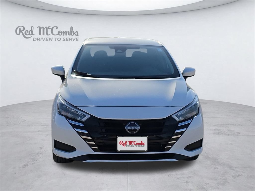 Used 2025 Nissan Versa SV w/ Trunk Package FWD image 10