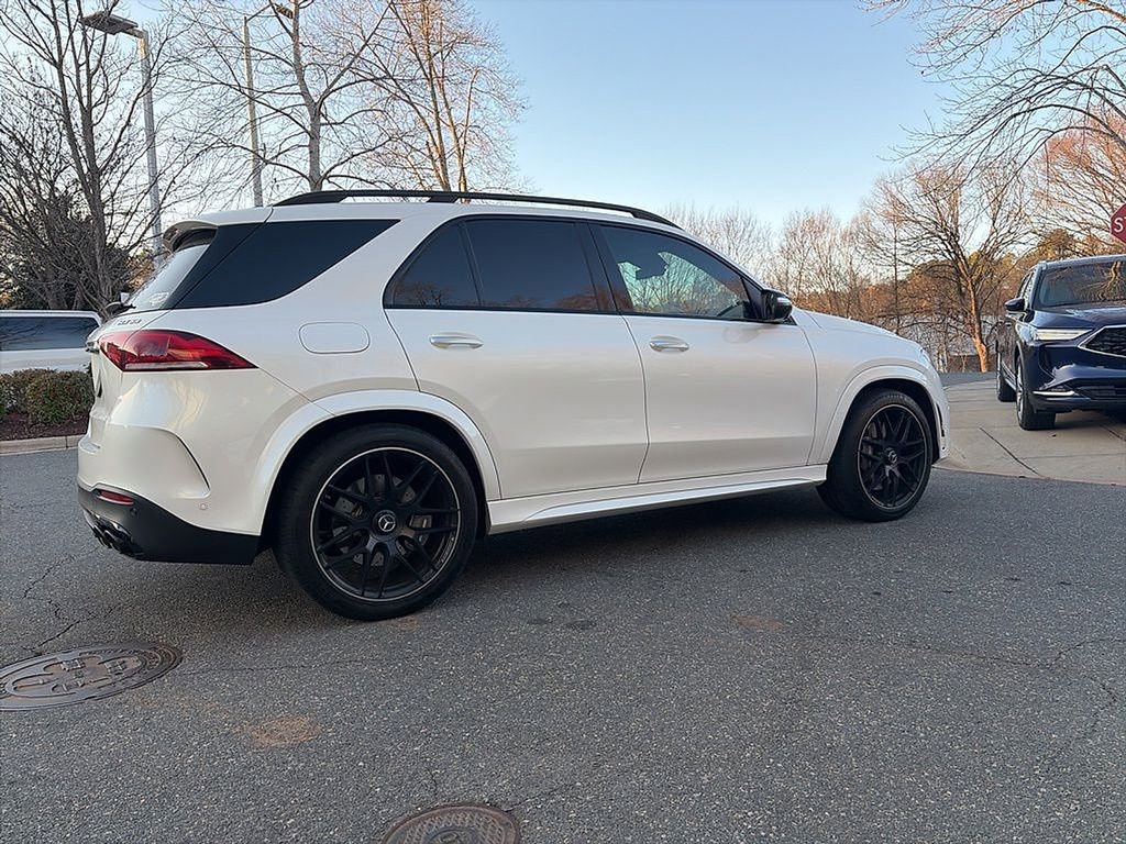 Used 2023 Mercedes-Benz GLE 53 AMG GLE 53 AMGᆴ image 4