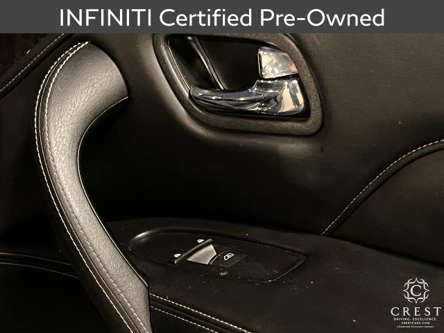 Certified 2024 INFINITI QX80 Luxe AWD/4WD image 28