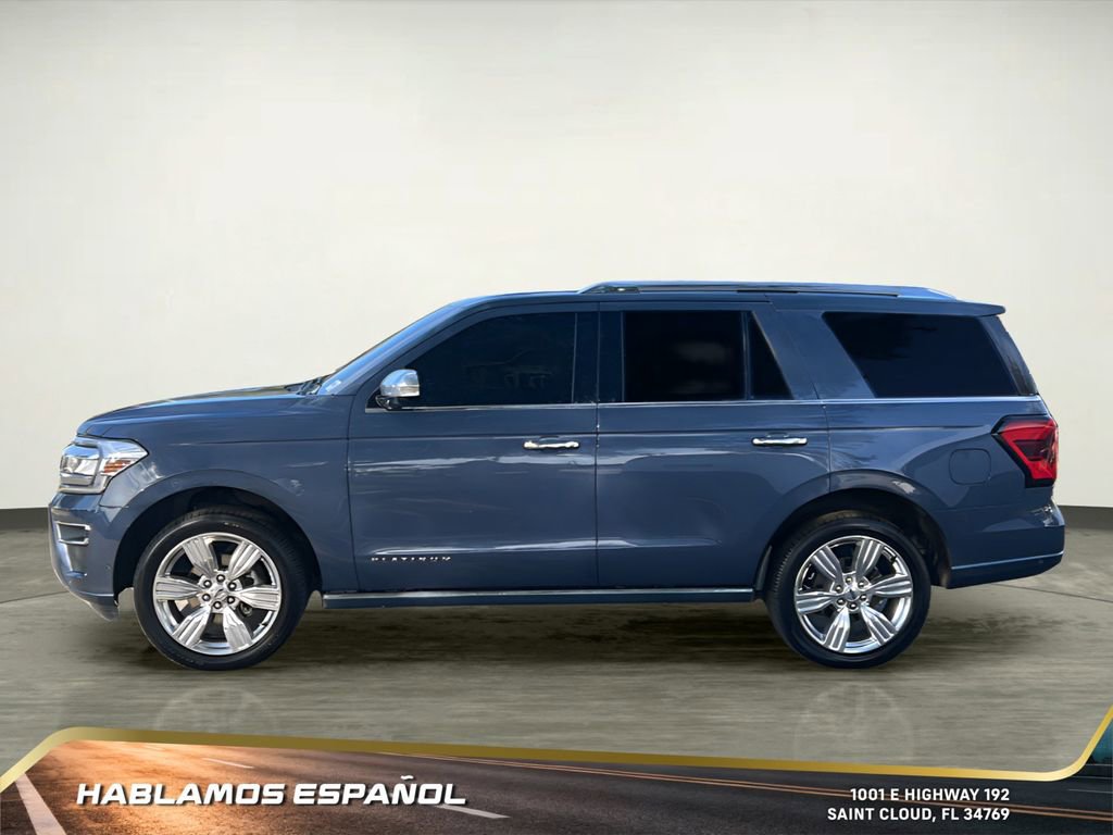 Used 2022 Ford Expedition Platinum image 2