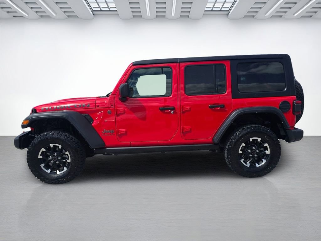 Used 2025 Jeep Wrangler Unlimited Rubicon image 8