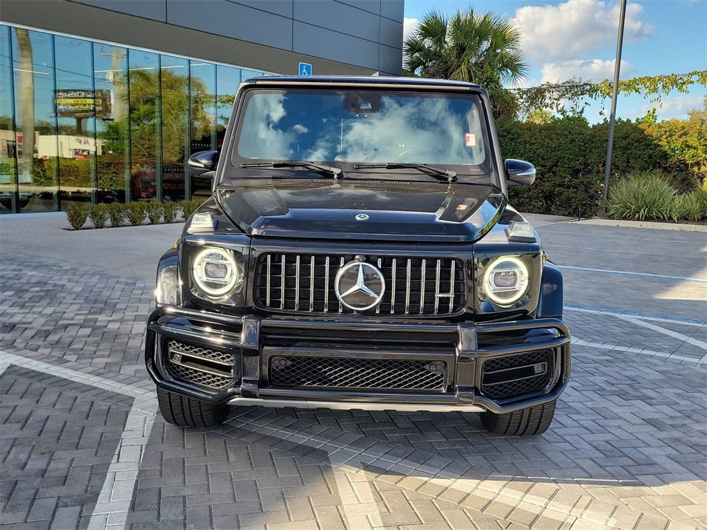 Used 2021 Mercedes-Benz G 63 AMG 4MATIC image 8