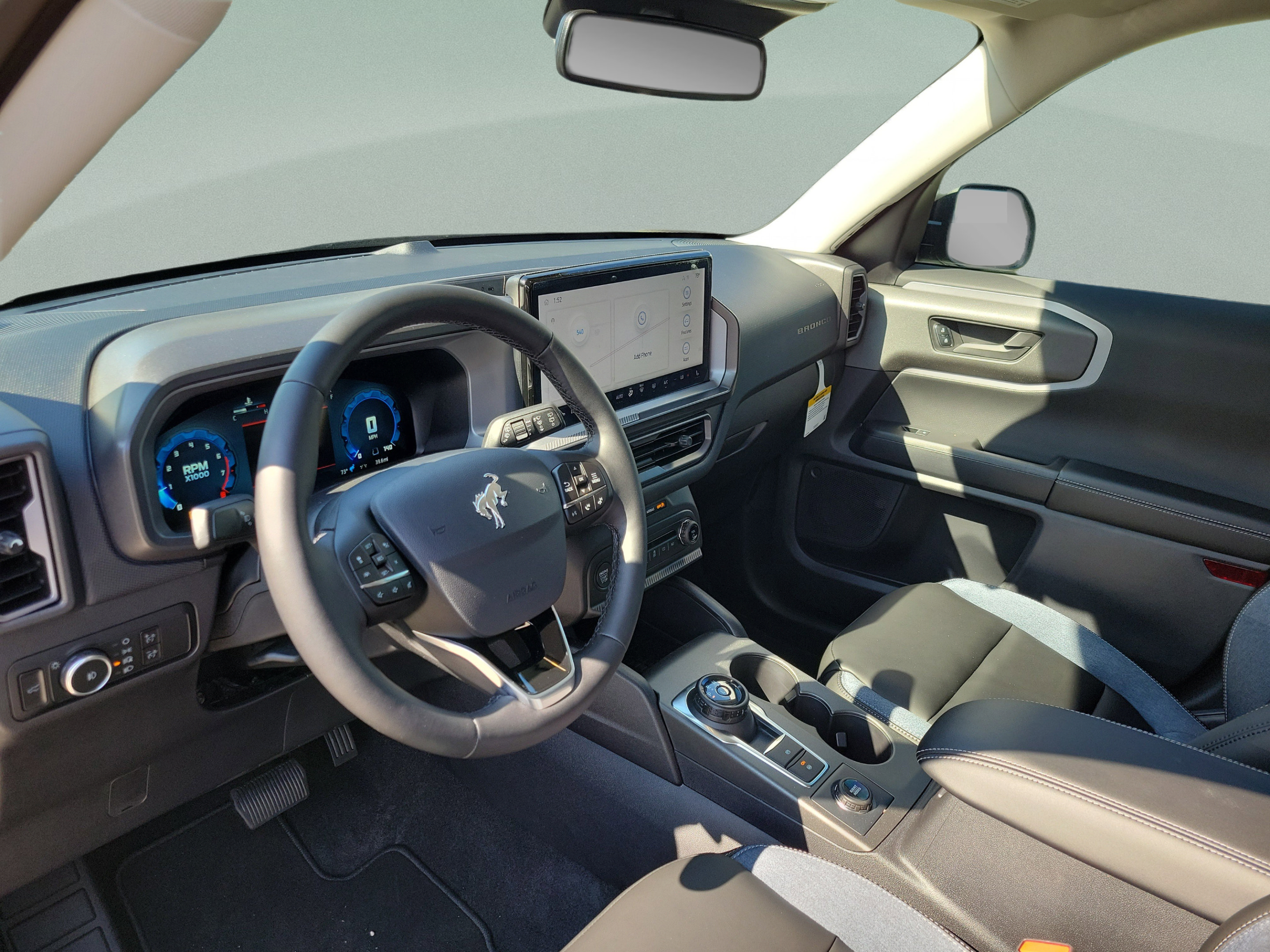 New 2025 Ford Bronco Sport Outer Banks w/ Outer Banks Tech Package+ AWD/4WD image 7