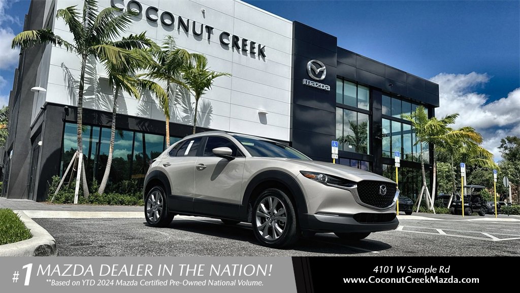 Certified 2024 MAZDA CX-30 AWD 2.5 S w/ Preferred Package