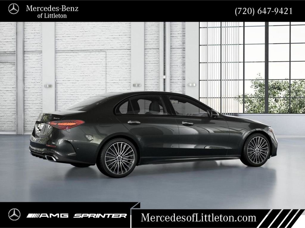 New 2026 Mercedes-Benz C 300 4MATIC Sedan image 19