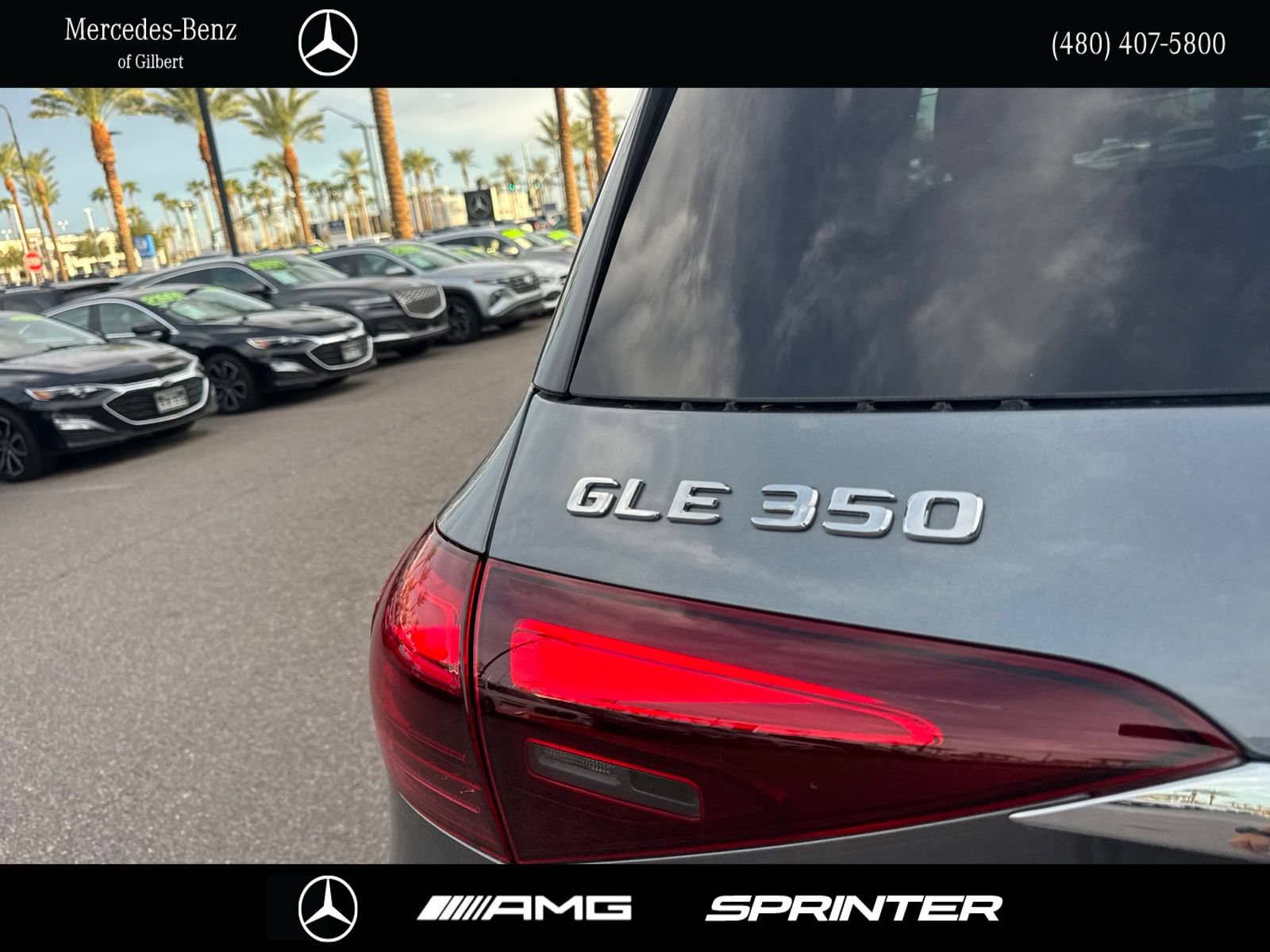 Certified 2025 Mercedes-Benz GLE 350 4MATIC image 6