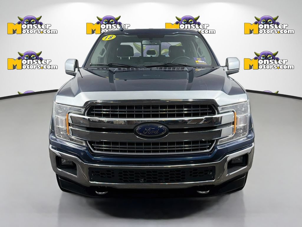 Used 2018 Ford F150 Lariat w/ Equipment Group 501A Mid AWD/4WD image 2
