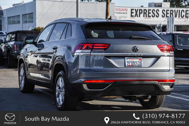 Used 2020 Volkswagen Atlas Cross Sport S image 6
