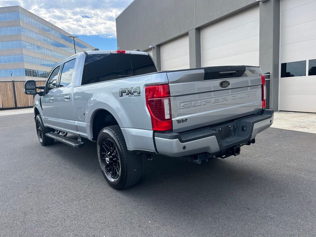 Used 2022 Ford F350 Lariat w/ Lariat Ultimate Package AWD/4WD image 5
