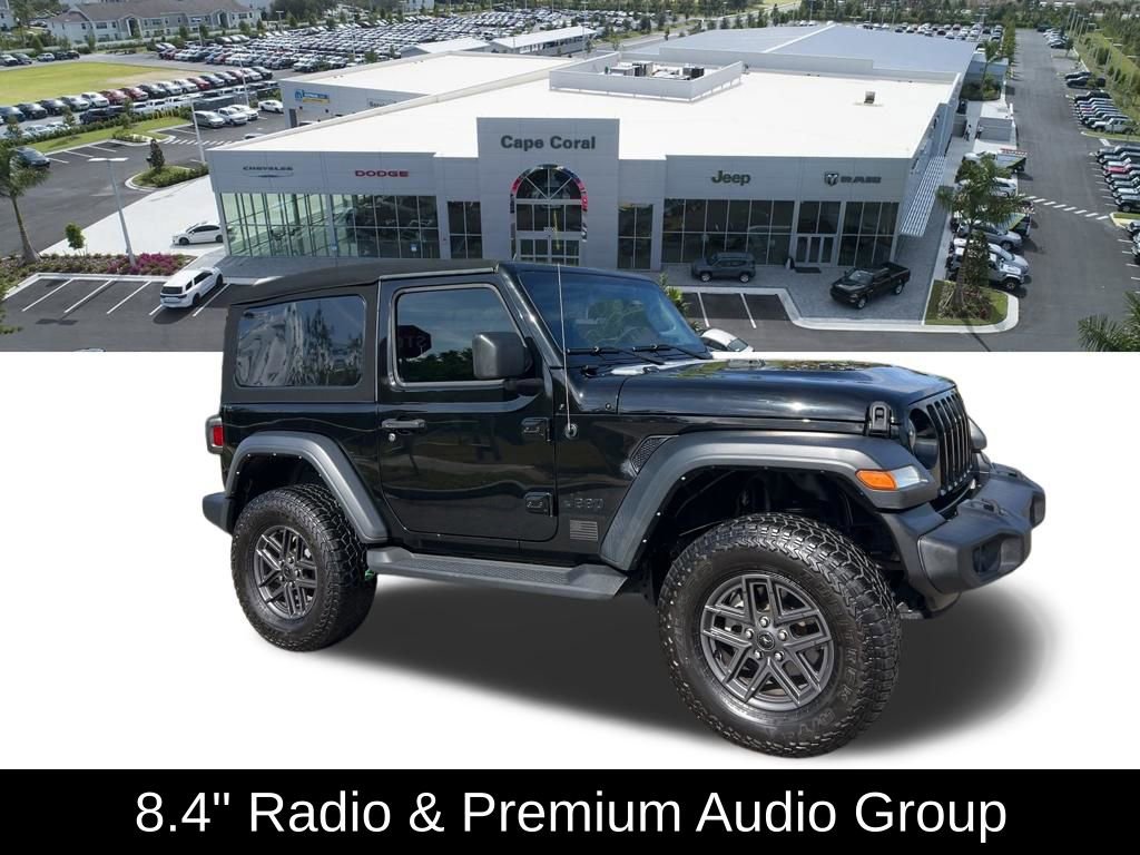 Certified 2023 Jeep Wrangler Sport AWD/4WD image 10