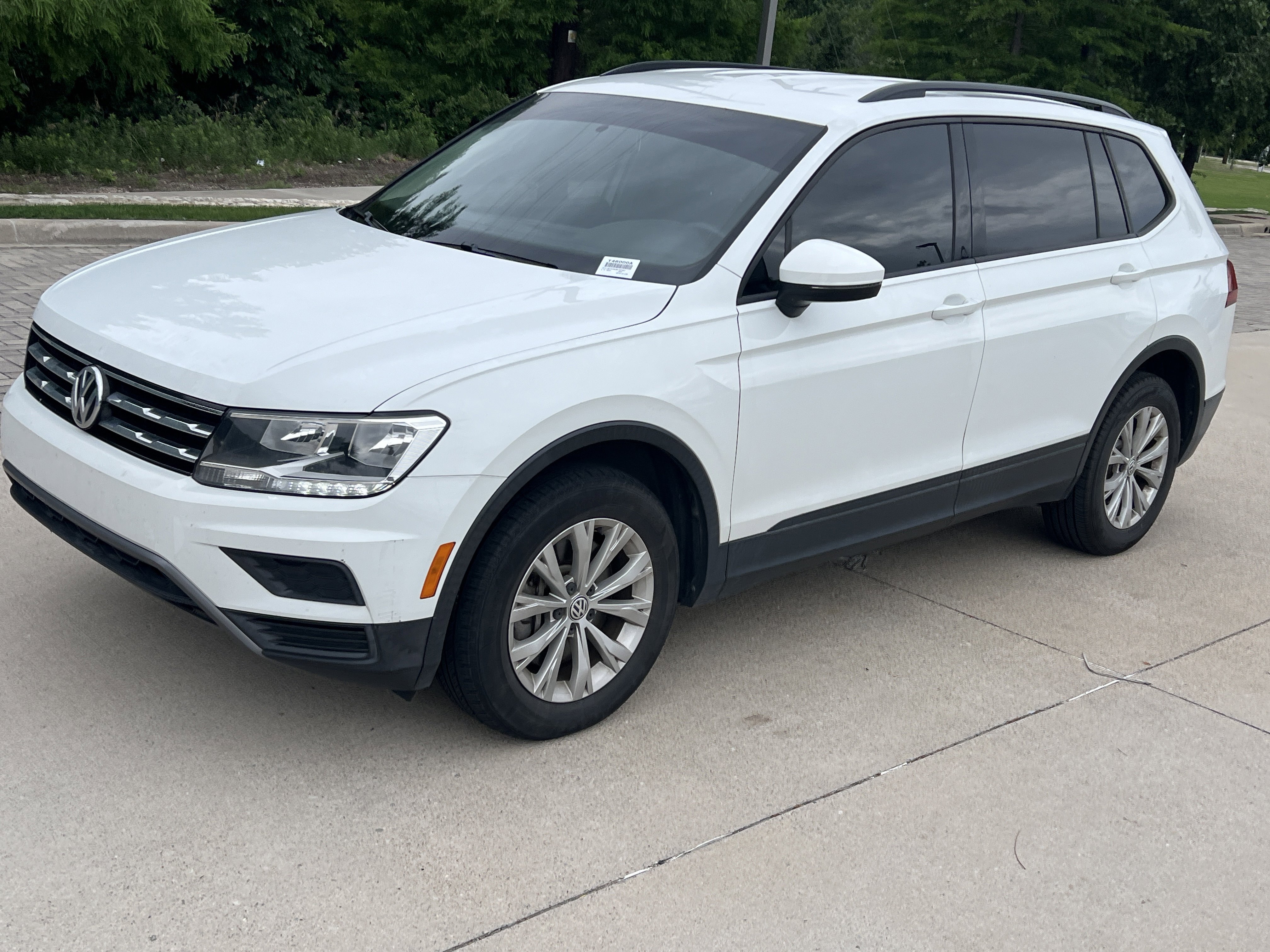 Used 2018 Volkswagen Tiguan S FWD image 5