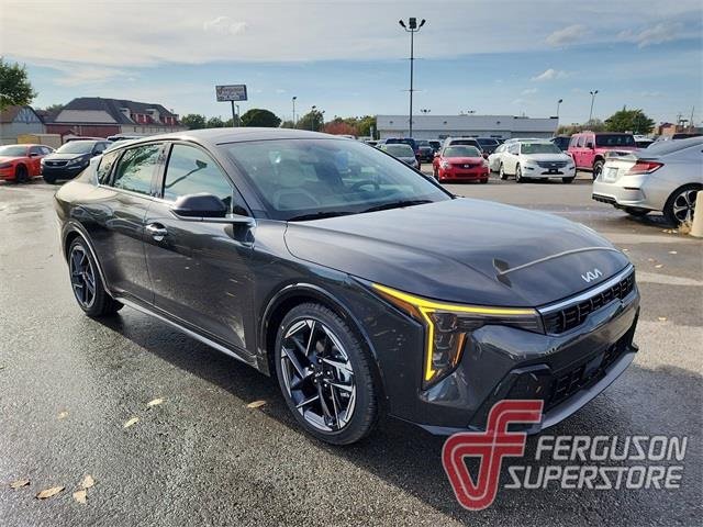 New 2025 Kia K4 GT-Line
