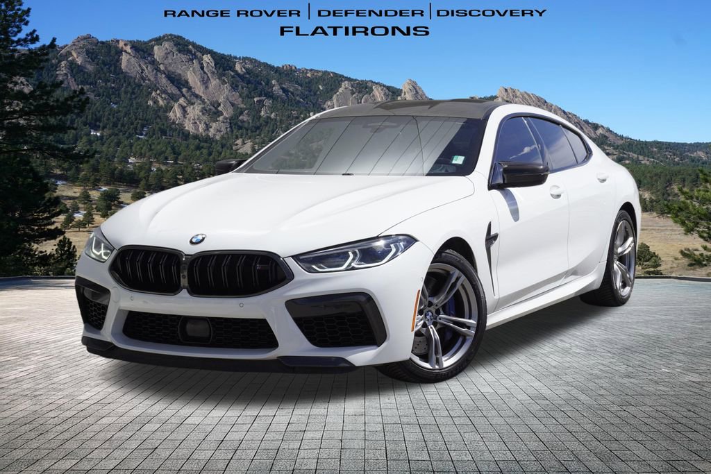 Used 2023 BMW M8 Gran Coupe xDrive Competition w/ M Carbon Exterior Package image 1