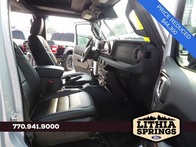 Used 2024 Jeep Wrangler Unlimited Rubicon AWD/4WD image 33