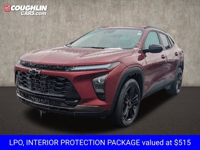 Certified 2024 Chevrolet Trax ACTIV w/ Sunroof Package image 4