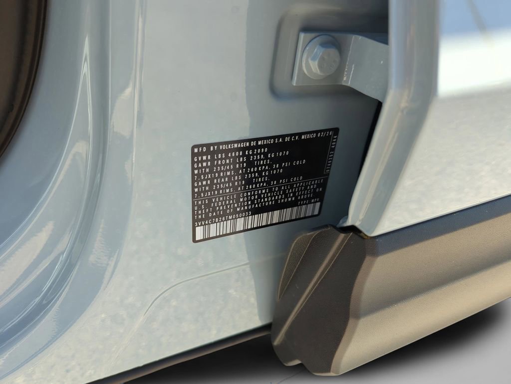 New 2026 Volkswagen Taos SEL image 47