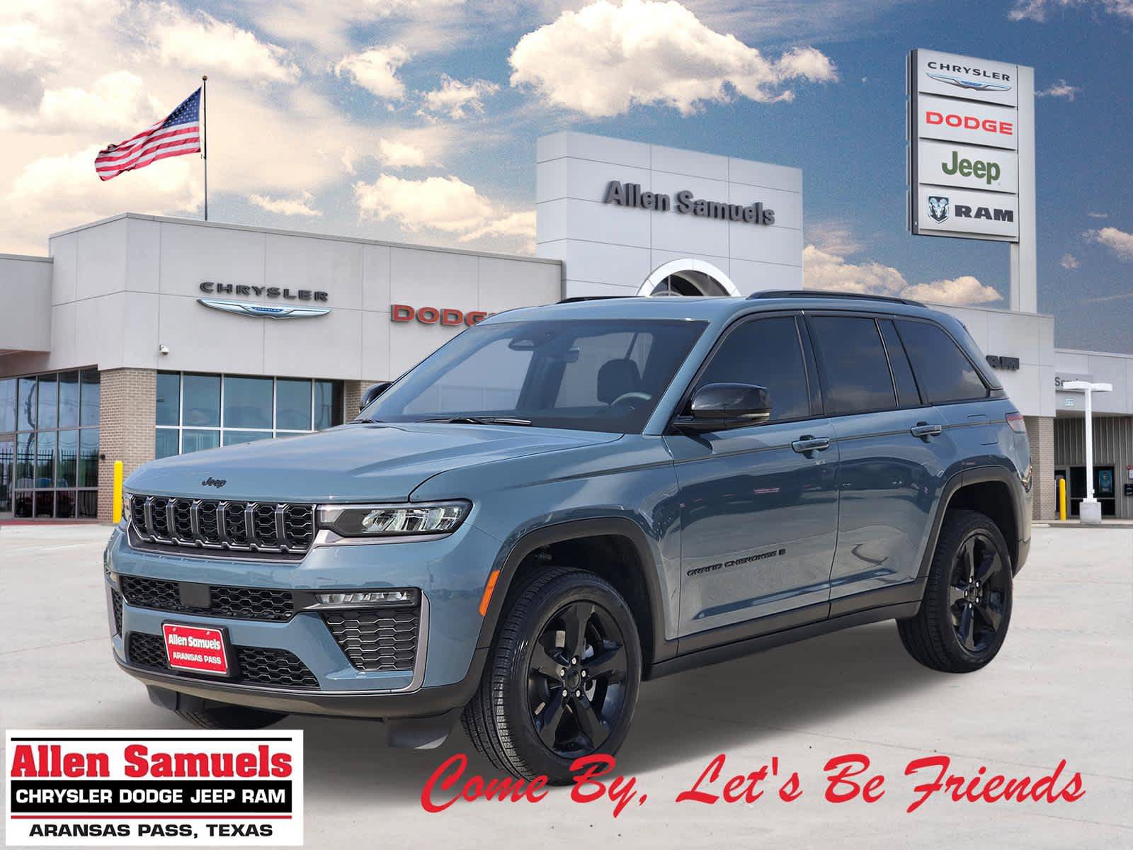 New 2026 Jeep Grand Cherokee Limited w/ Limited Altitude Package