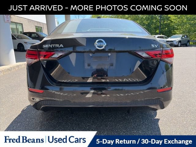 Certified 2023 Nissan Sentra SV FWD image 7