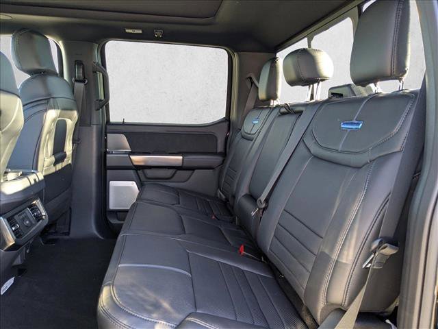 New 2026 Ford F350 Platinum w/ Tremor Off-Road Package image 16