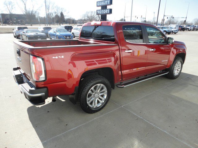 Used 2015 GMC Canyon SLT w/ Driver Alert Package AWD/4WD image 15