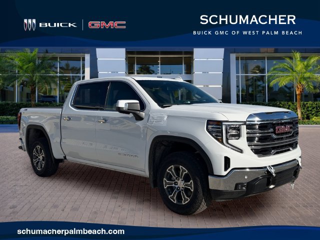 New 2026 GMC Sierra 1500 SLT w/ SLT Convenience Package AWD/4WD image 1