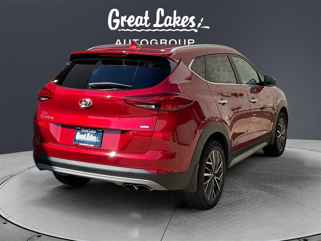 New 2024 Hyundai Tucson SEL image 5