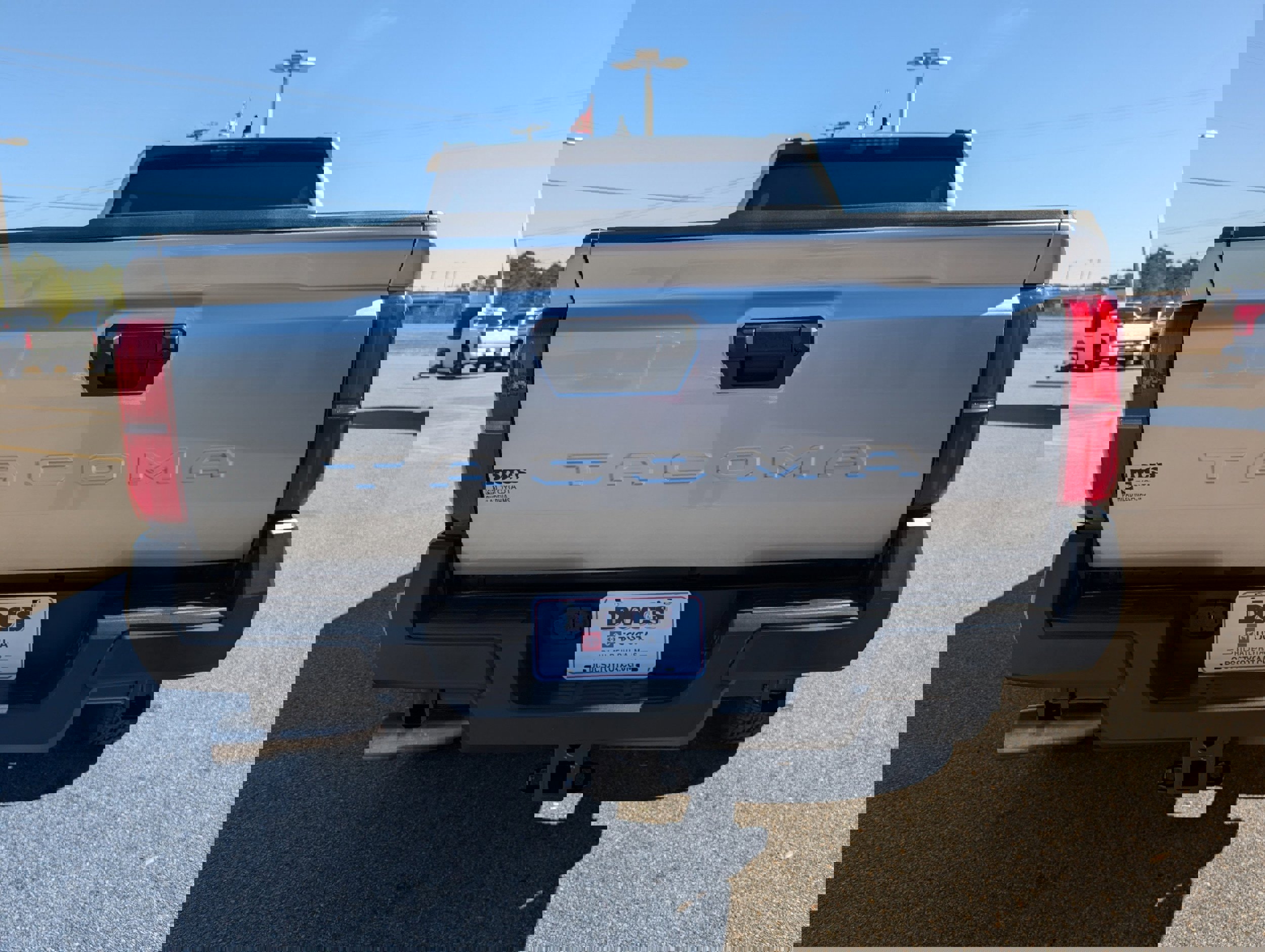 New 2026 Toyota Tacoma SR image 4