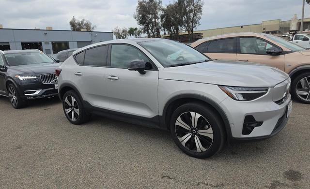 Used 2023 Volvo C40 P8 Recharge Plus AWD/4WD image 1