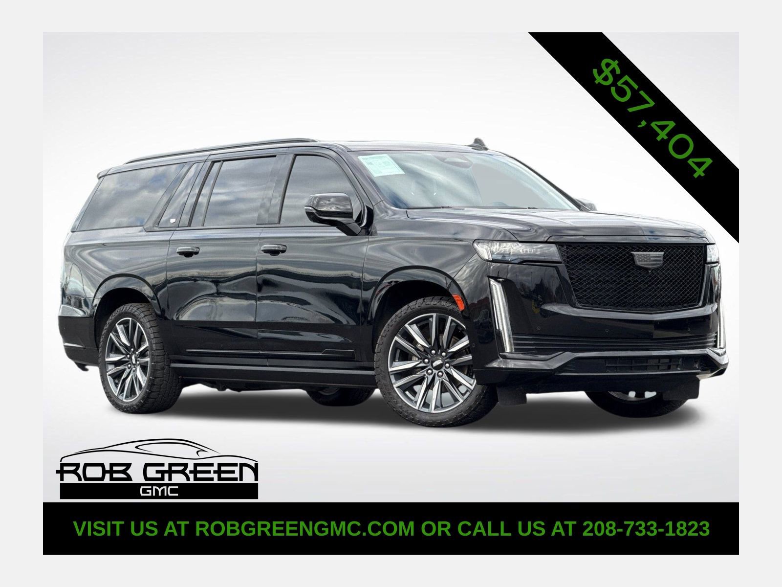 Used 2022 Cadillac Escalade ESV Sport Platinum 360° Tour