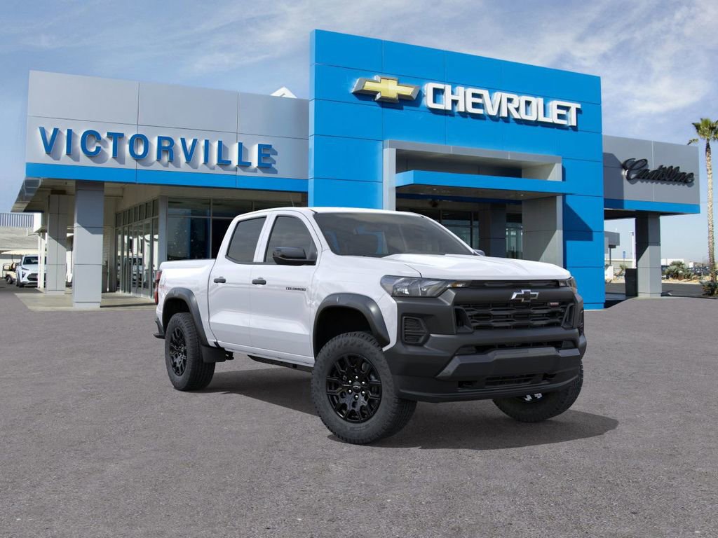 New 2026 Chevrolet Colorado Trail Boss