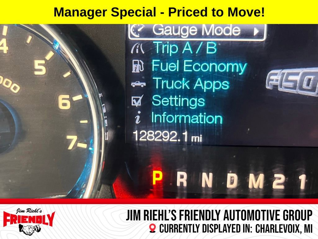 Used 2014 Ford F150 XLT w/ Equipment Group 302A Luxury AWD/4WD image 9