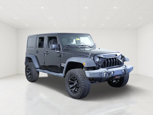 Used 2017 Jeep Wrangler Unlimited Sport
