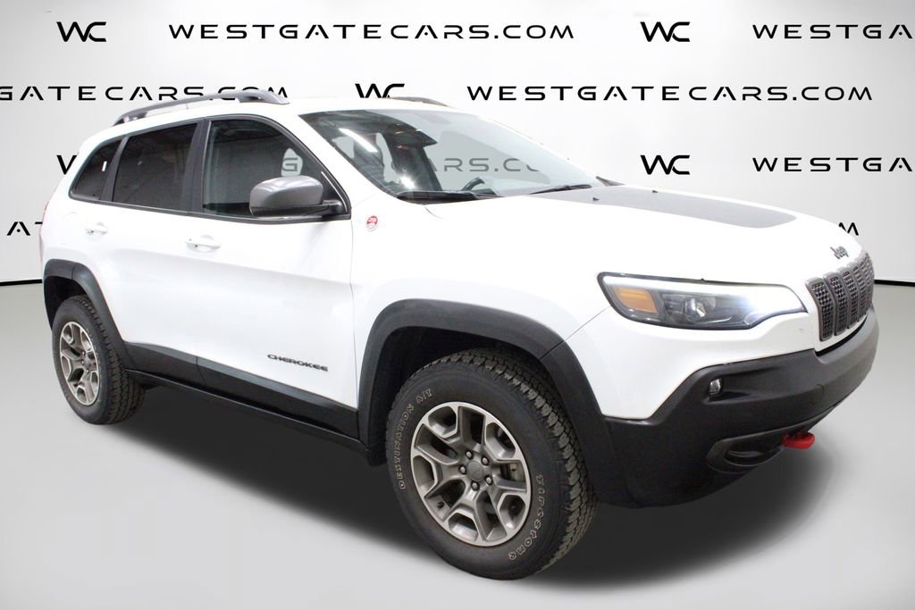 Used 2020 Jeep Cherokee Trailhawk w/ Cold Weather Group